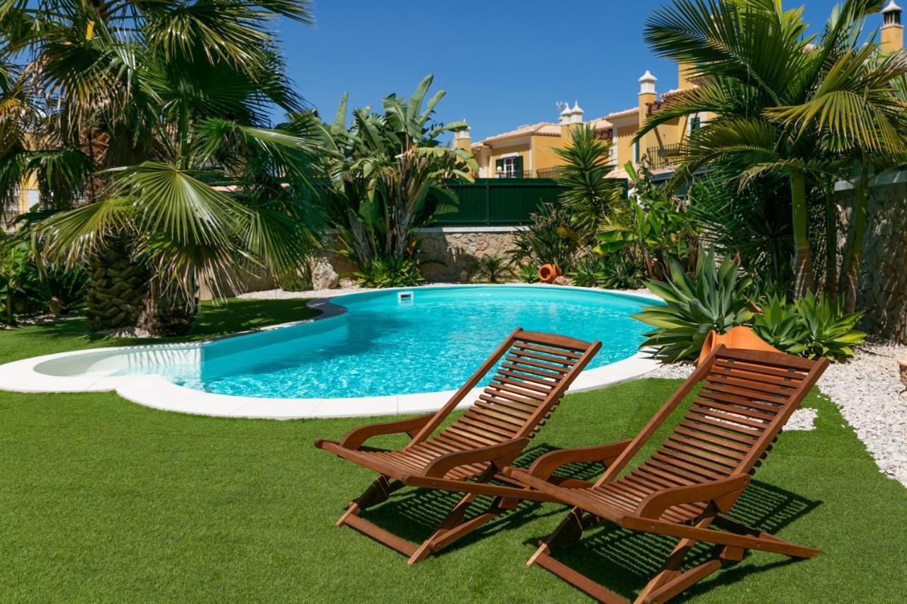 Dream Villa With Private Pool Алгош Экстерьер фото